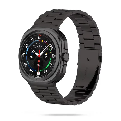 STALOWA BRANSOLETA GALAXY WATCH ULTRA 2024 CZARNA