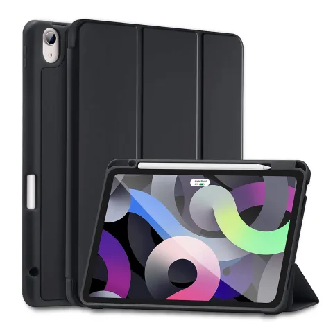 ETUI OBUDOWA Z MIEJSCEM NA RYSIK IPAD AIR 4 2020 / AIR 5 2022 BLACK