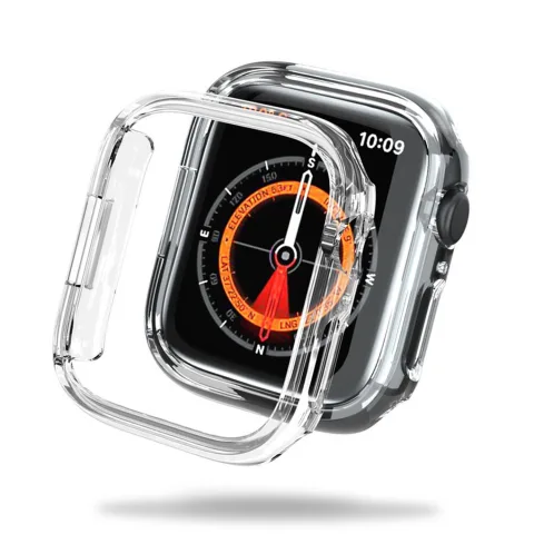 ETUI OBUDOWA OCHRONNA APPLE WATCH 7/8/9 (45MM) PRZEZROCZYSTA