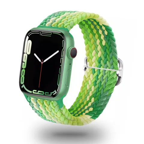 WYMIENNA PLECIONA OPASKA APPLE WATCH ( 38 / 40 / 41 MM ) ZIELONA
