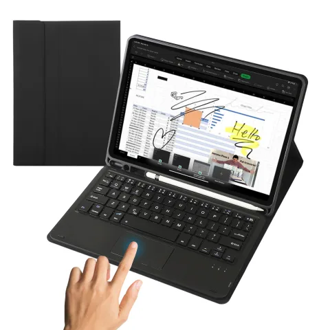 ETUI KLAWIATURA Z TOUCHPADEM DO APPLE IPAD 10 (10.9 CALA)