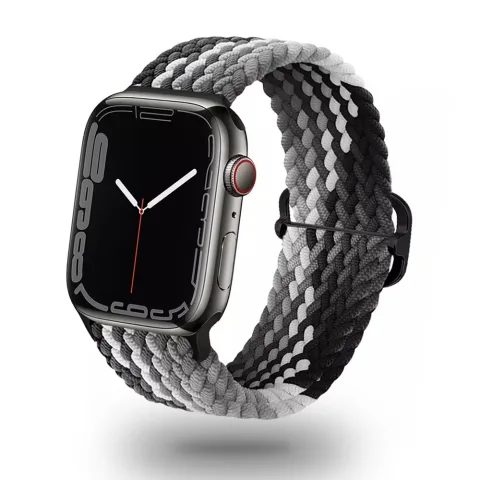 WYMIENNA PLECIONA OPASKA APPLE WATCH ( 38 / 40 / 41 MM ) SZARA