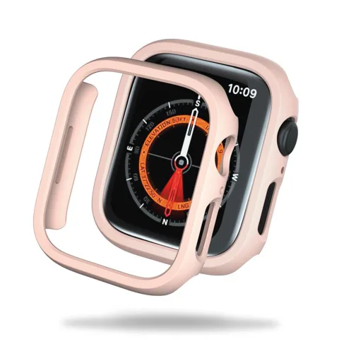 ETUI OBUDOWA OCHRONNA APPLE WATCH 7/8/9 (41MM) RÓŻOWA