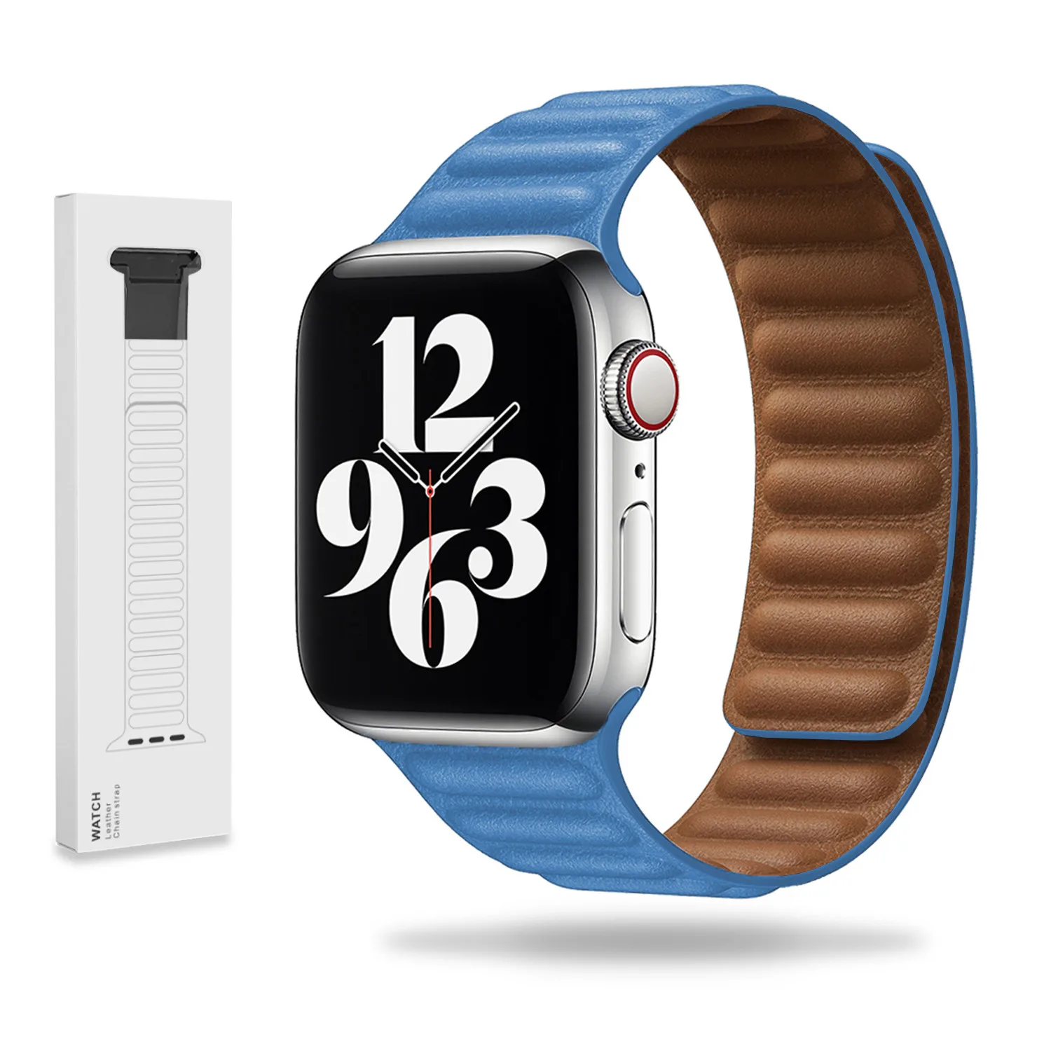 MAGNETYCZNA BRANSOLETA DO APPLE WATCH ( 38 / 40 / 41 / 42 MM ) NIEBIESKI